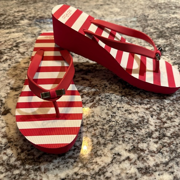 Coach Shoes - Coach Flip Flops